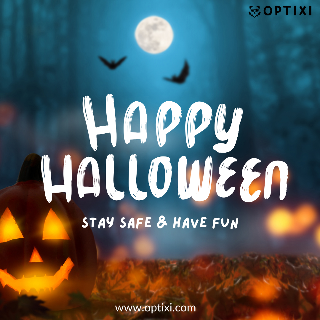 🎃 Happy Halloween from Optixi! 🎃